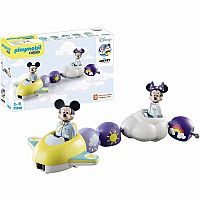 1.2.3 & Disney: Mickey's & Minnie's Cloud Ride - Retired