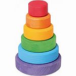 Small Conical Rainbow Stacker