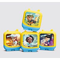 Clever Tonies Set: Cool Jobs.