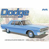 Moebius 1965 Dodge Coronet Sedan Model Kit