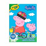 48 Page Colouring Book - Peppa Pig.
