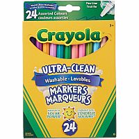 24 Ultra-Clean Washable Fine Line Markers