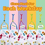 Crayola Kids Reusable Cloth Face Mask - Craymoji - Retired   