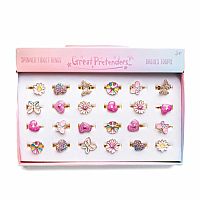 Spinning Fidget Ring - Assorted.