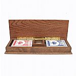 3 Track Cabinet Cribbage Set