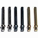 6 Metal Cribbage Pegs