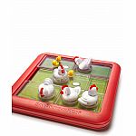 Chicken Shuffle Jr. Puzzle Game.