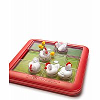 Chicken Shuffle Jr. Puzzle Game.