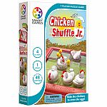 Chicken Shuffle Jr. Puzzle Game.