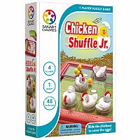 Chicken Shuffle Jr. Puzzle Game.