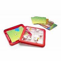 Chicken Shuffle Jr. Puzzle Game.