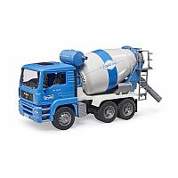 MAN TGA Cement Mixer Truck