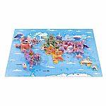World Curiosities Educational Puzzle