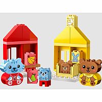 Duplo: Daily Routines: Eating & Bedtime