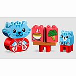 Duplo: Daily Routines: Eating & Bedtime