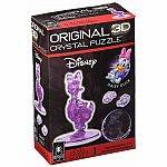 Daisy Duck - Disney 3D Crystal Puzzle.