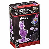 Daisy Duck - Disney 3D Crystal Puzzle.