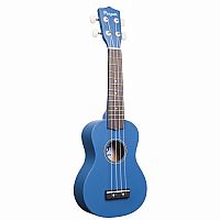 Ukulele - Dark Blue, Soprano