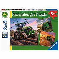 John Deere: Seasons of John Deere 3x49 - Ravensburger  