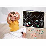 Dino Magnets - 24 Piece Set.