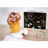 Dino Magnets - 24 Piece Set.