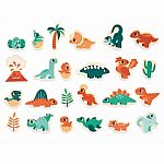 Dino Magnets - 24 Piece Set.