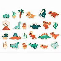 Dino Magnets - 24 Piece Set.