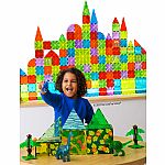 Magna-Tiles Dino World XL 