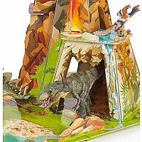 The Land of Dinosaurs Play Set