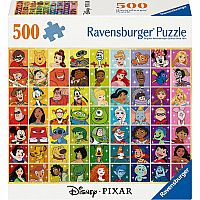 Disney & Pixar Color Palette - Ravensburger