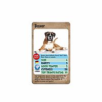 Top Trumps: Dogs.