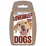 Top Trumps: Dogs.