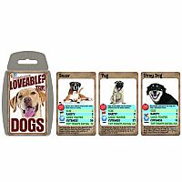 Top Trumps: Dogs.