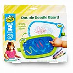 My First Double Doodle Board