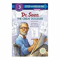Dr. Seuss: The Great Doodler - A Biography Reader - Step into Reading Step 3