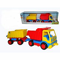 Basics Dump Truck Trailer