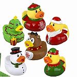 Christmas Rubber Duck Assortment