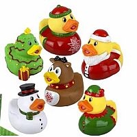 Christmas Rubber Duck Assortment
