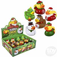 Christmas Rubber Duck Assortment
