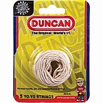 Duncan White Yo-Yo Strings - 5 pack