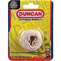 Duncan White Yo-Yo Strings - 5 pack