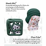 Munch Mitt & Chew Cube Holiday Gift Pack - Green 