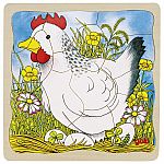 Chicken Tray Puzzle