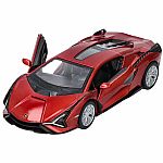 Lamborghini Sian Diecast - Assortment