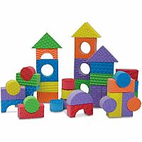 Textured Blocks 80 piece