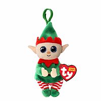 Elfonzo Elf - Ty Belly Clip - Retired.