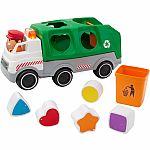 Shape Sorting Recycle Truck