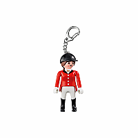 Equestrienne Keyring - Retired.