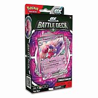 Pokemon TCG: Chien-Pao EX or Tinkaton EX Battle Deck - 2023