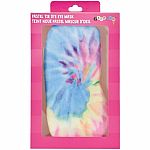 Pastel Tie Dye Eye Mask